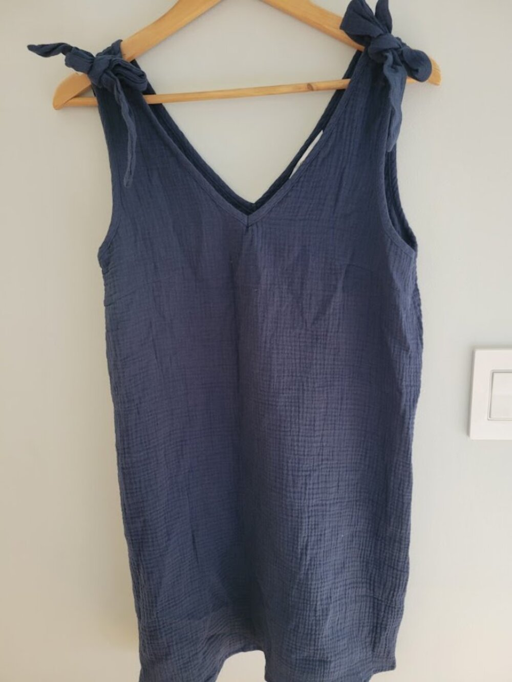 Women's Swim Cover-up, Navy, Size M